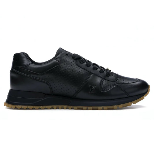 Supreme x Louis Vuitton Black Run Away Sneaker