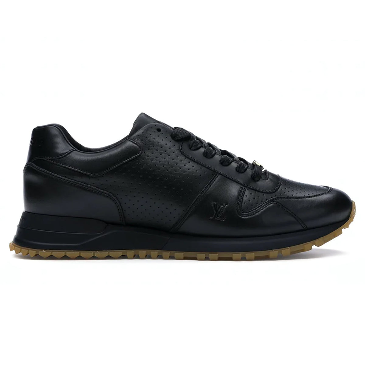 Supreme x Louis Vuitton Black Run Away Sneaker | 1A3EPE