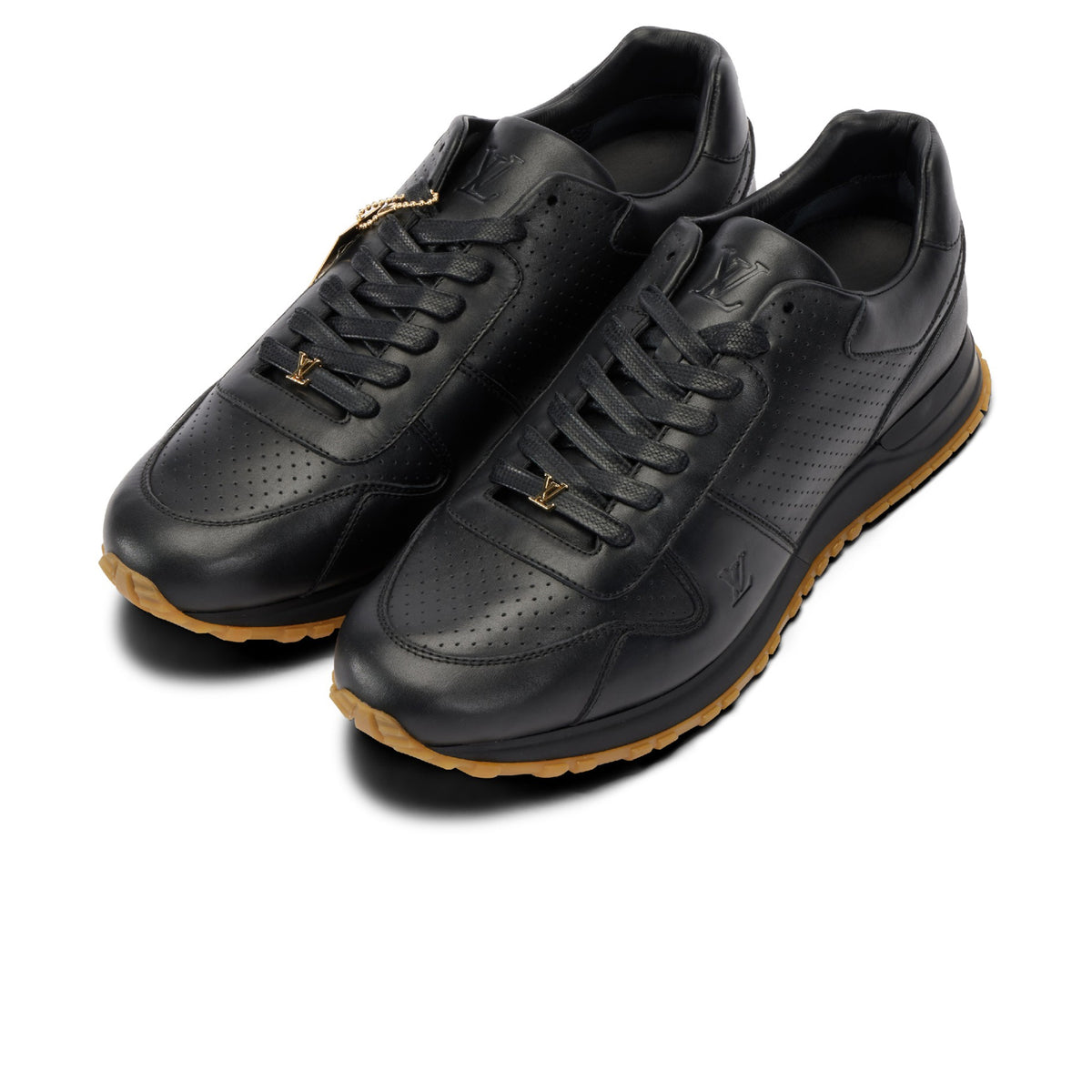Supreme x Louis Vuitton Black Run Away Sneaker 1A3EPE
