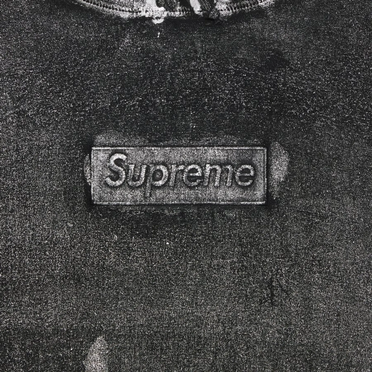 Supreme x MM6 Maison Margiela Foil Box Logo Grey Hoodie | SS24SW33 Supreme x MM6 Maison Margiela Foil Box Logo Grey Hoodie | SS24SW33