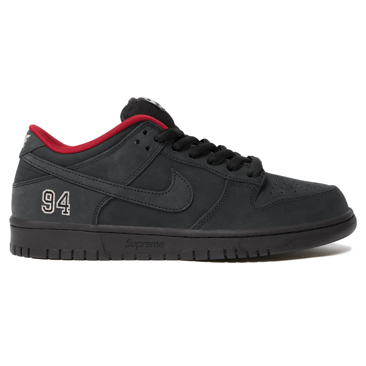 Supreme x Nike SB Dunk Low Black | HQ8487-001 Supreme x Nike SB Dunk Low Black | HQ8487-001