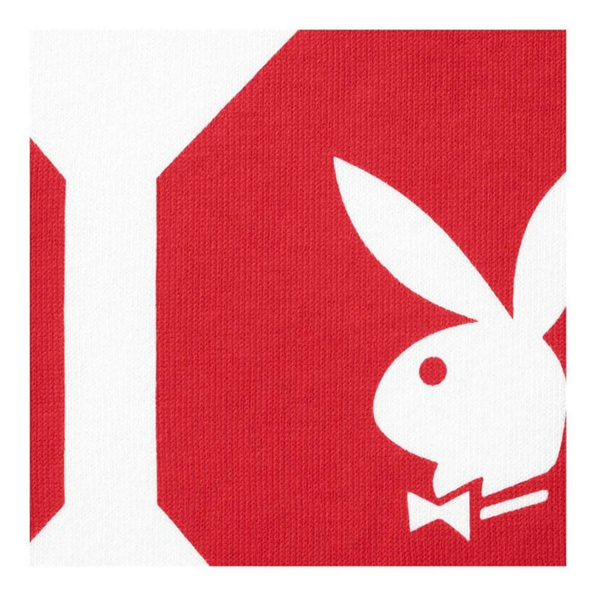 Supreme x Playboy L/S White Football Top (SS26) |