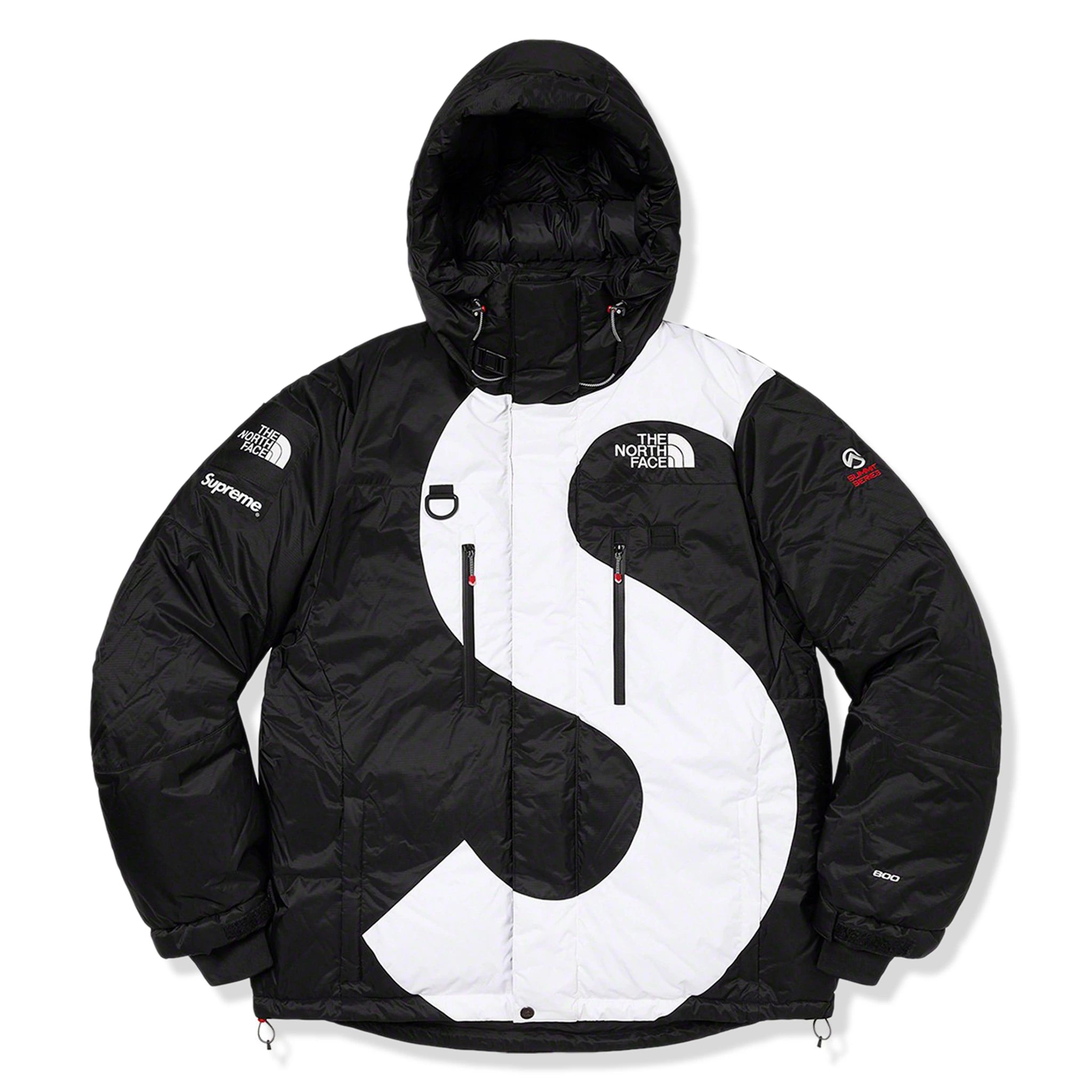Supreme x Nike SB Dunks Black Himalayan Parka