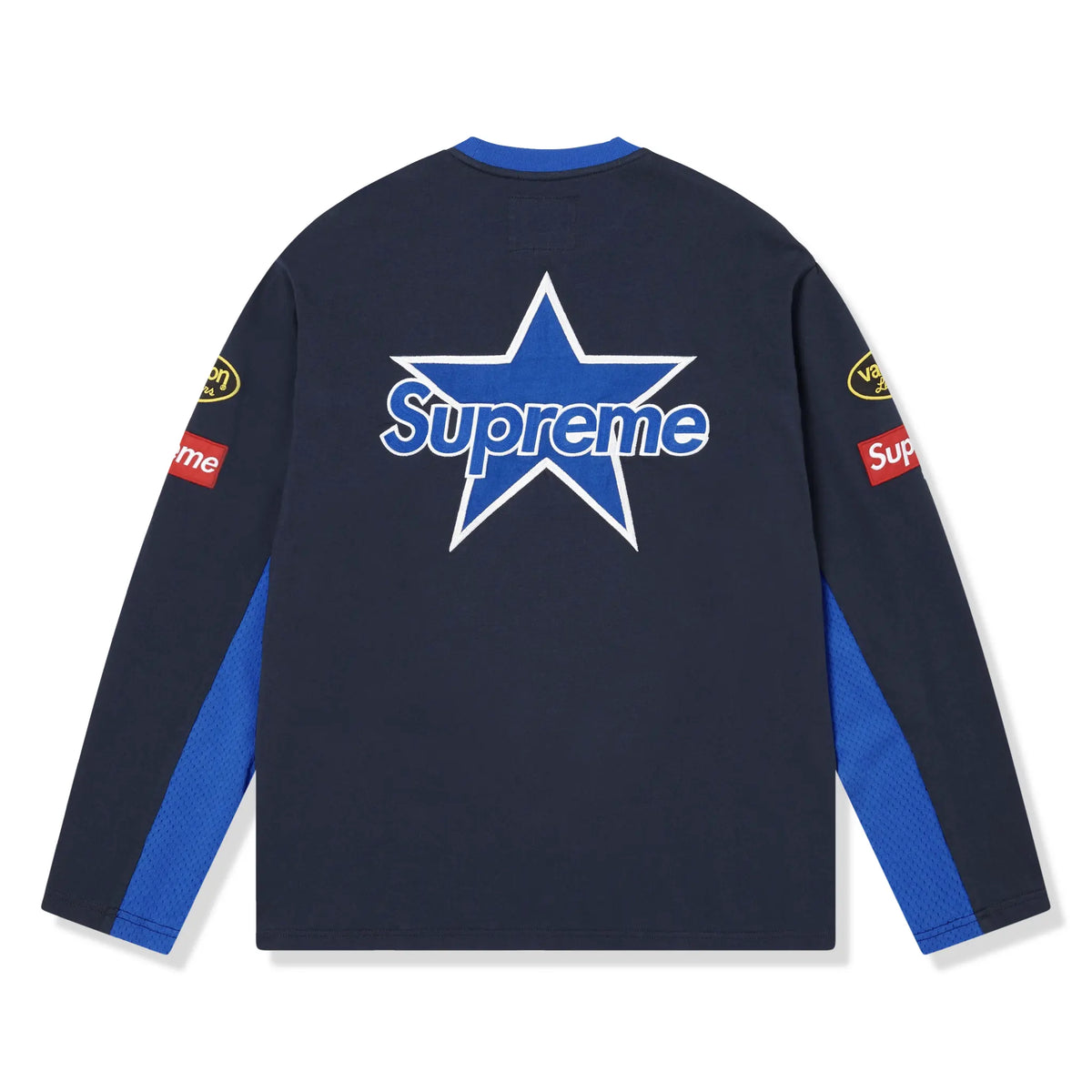 supreme-x-vanson-l_s-navy-top-