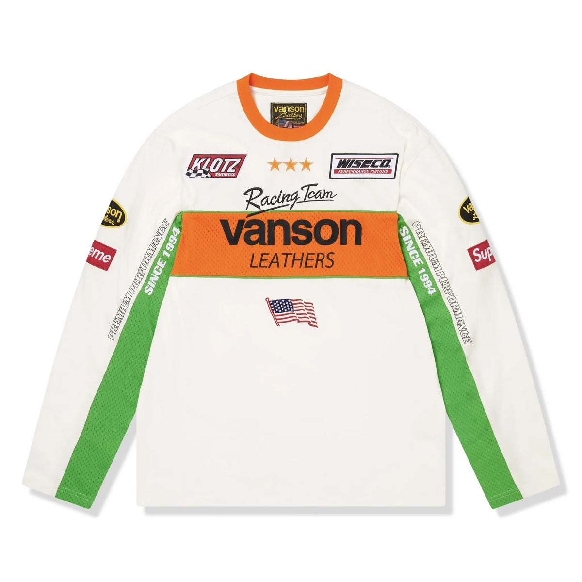 Supreme/vanson Leathers 長袖シャツ 未使用　Mサイズ Spring/Summer 2026 Preview – Supreme