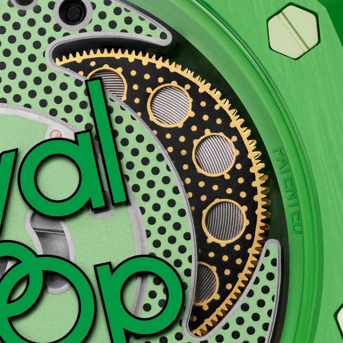 Swatch x Audemars Piguet Royal Pop Green Eight | SSX03G100N