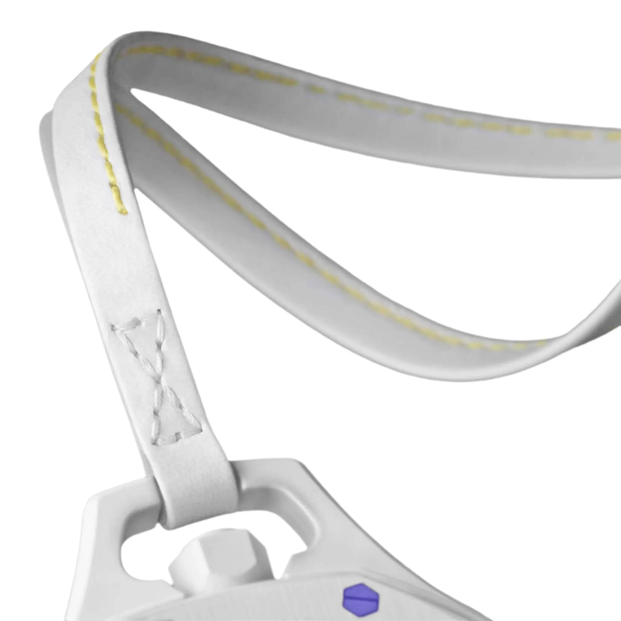 Detailed View of Swatch x Audemars Piguet Royal Pop Huit Blanc SSX03W100N