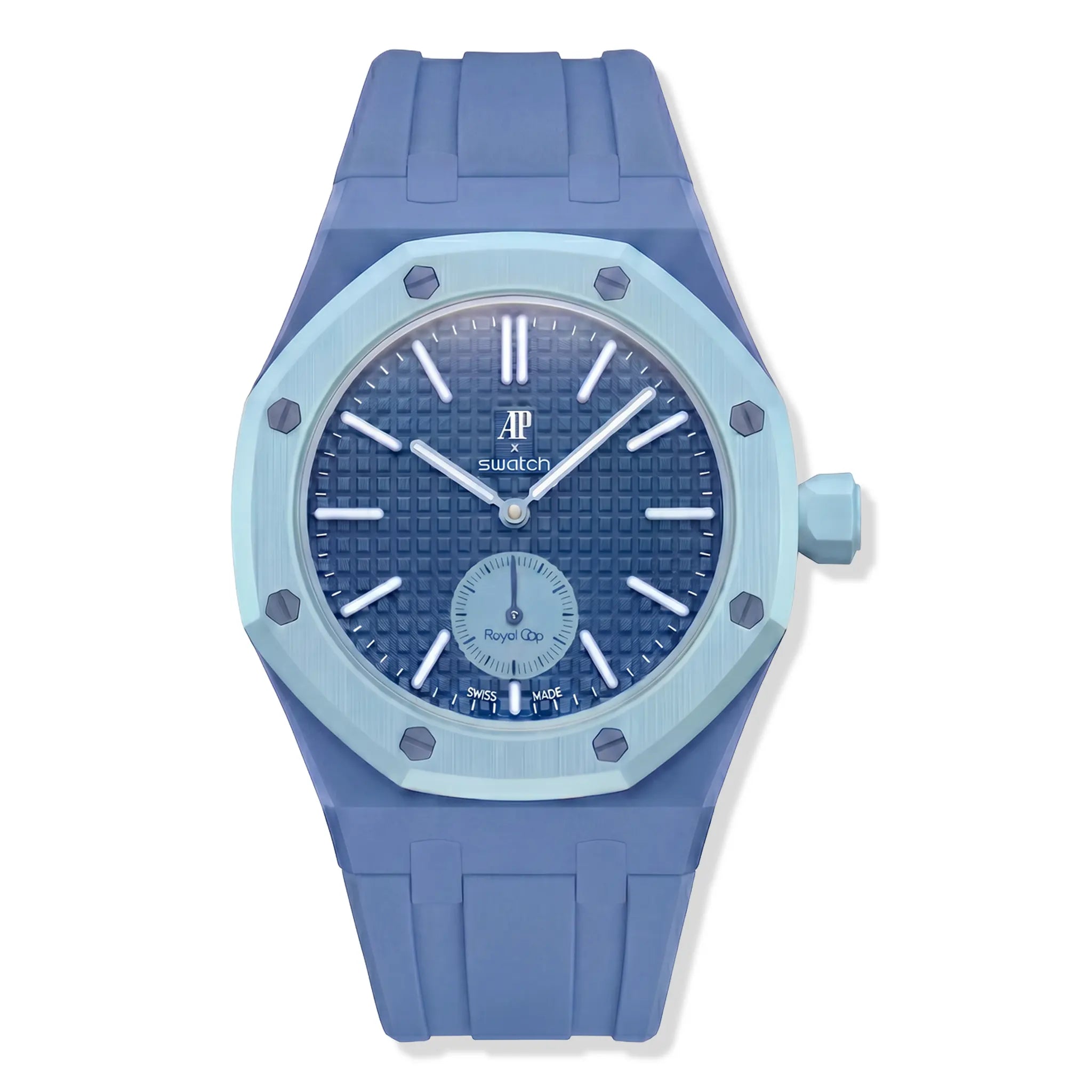Swatch x Audemars Piguet Royal Pop Lan Ba With Rubber Strap