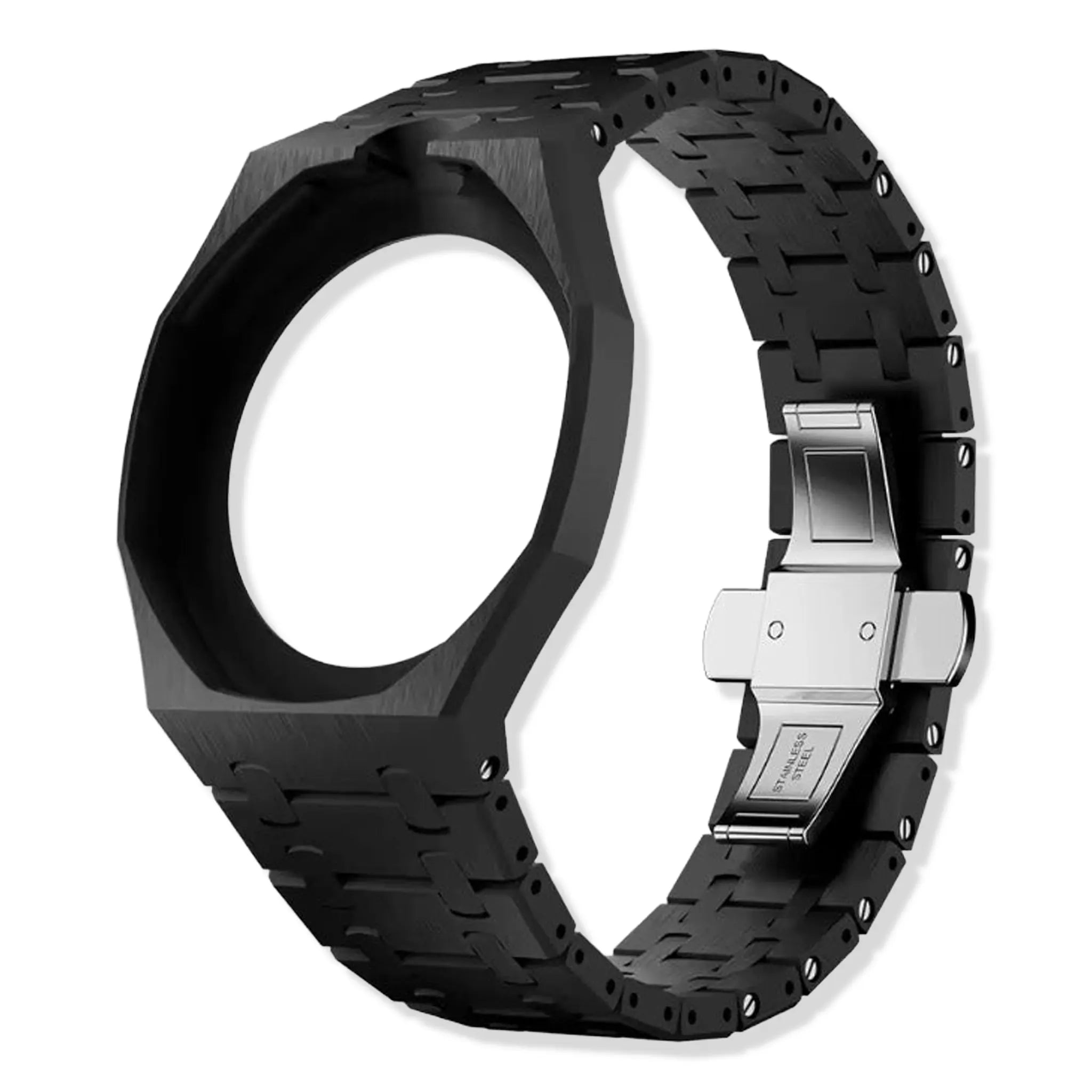 Swatch x Audemars Piguet Royal Pop Ocho Negro With Bio Ceramic Strap