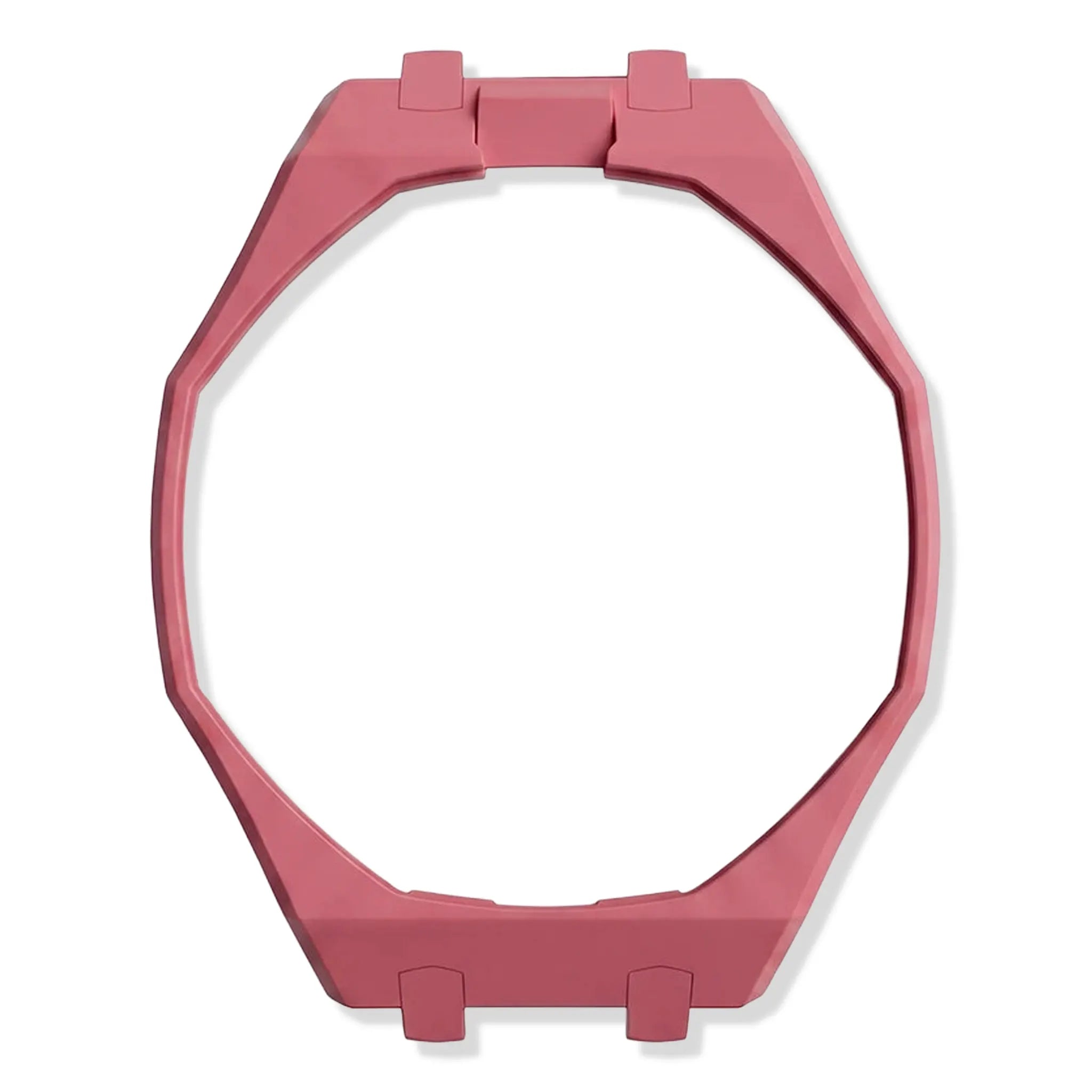 Case View of Swatch x Audemars Piguet Royal Pop Otg Roz With Rubber Strap SSX03J100N