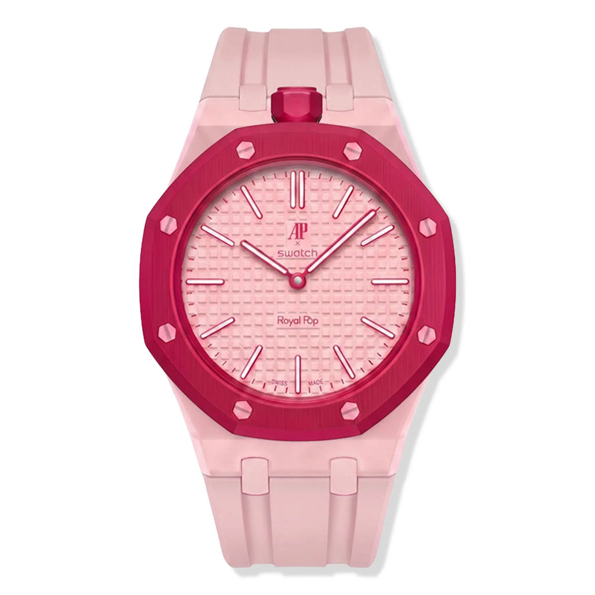 Swatch x Audemars Piguet  Popピンク正規品 swatch-x-audemars-piguet-royal