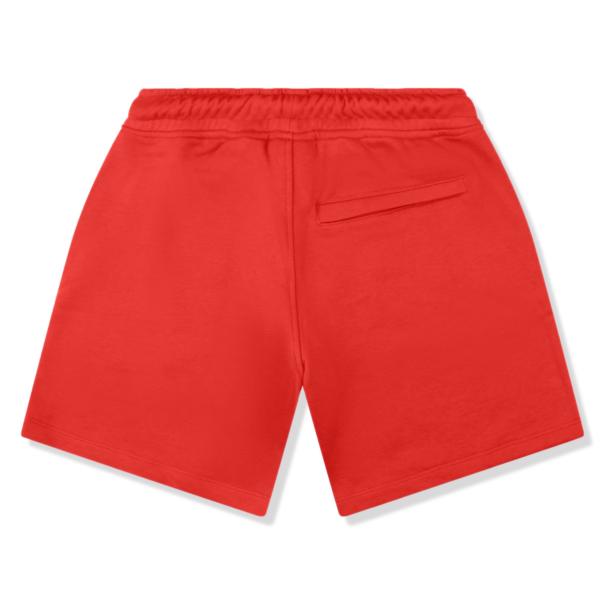 Back shorts view of Syna World Logo Red T-Shirt & Shorts SYNA-TEE-RED