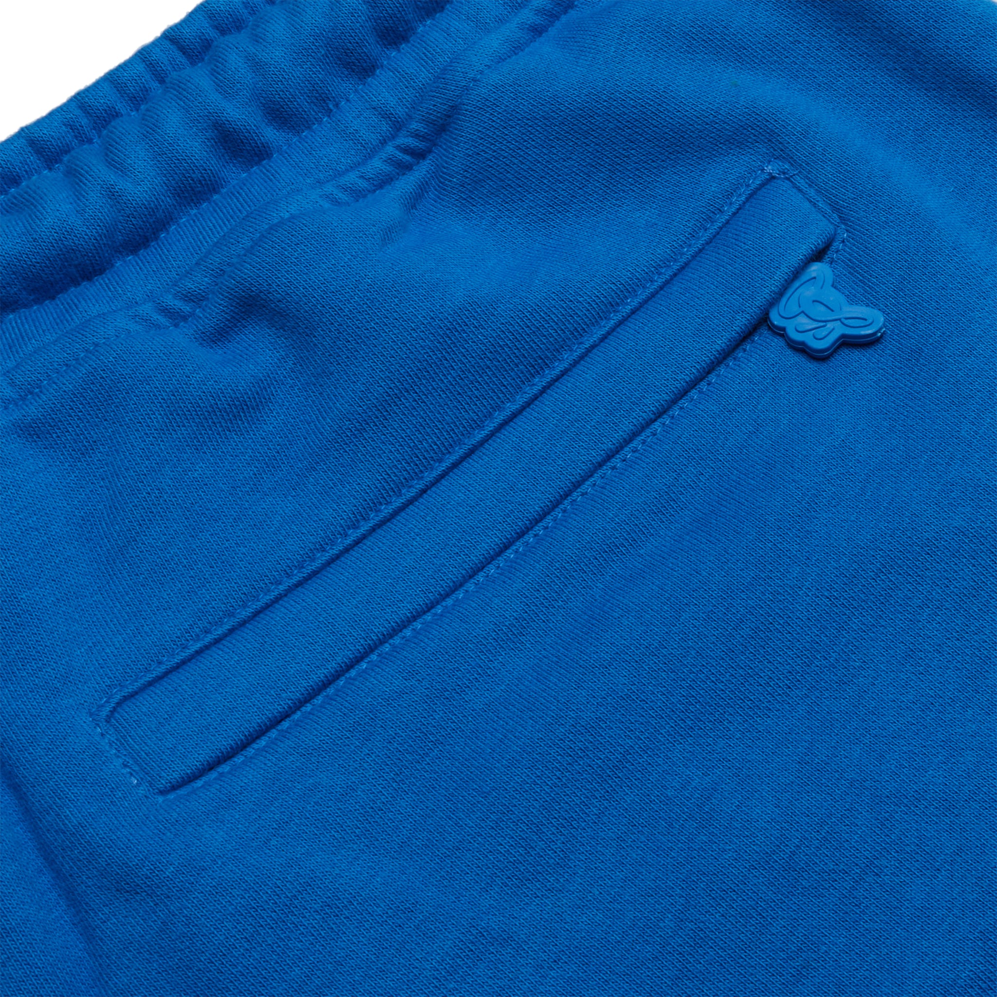 Back pocket view of Syna World Team Syna Twinset Cobalt T-Shirt & Shorts