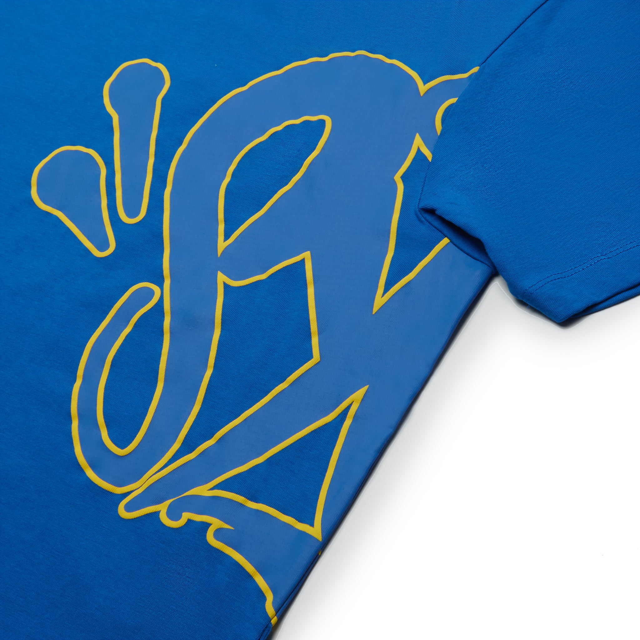 Syna World Twinset Cobalt T - COBALTYELLOW - SHT - karoline linen 