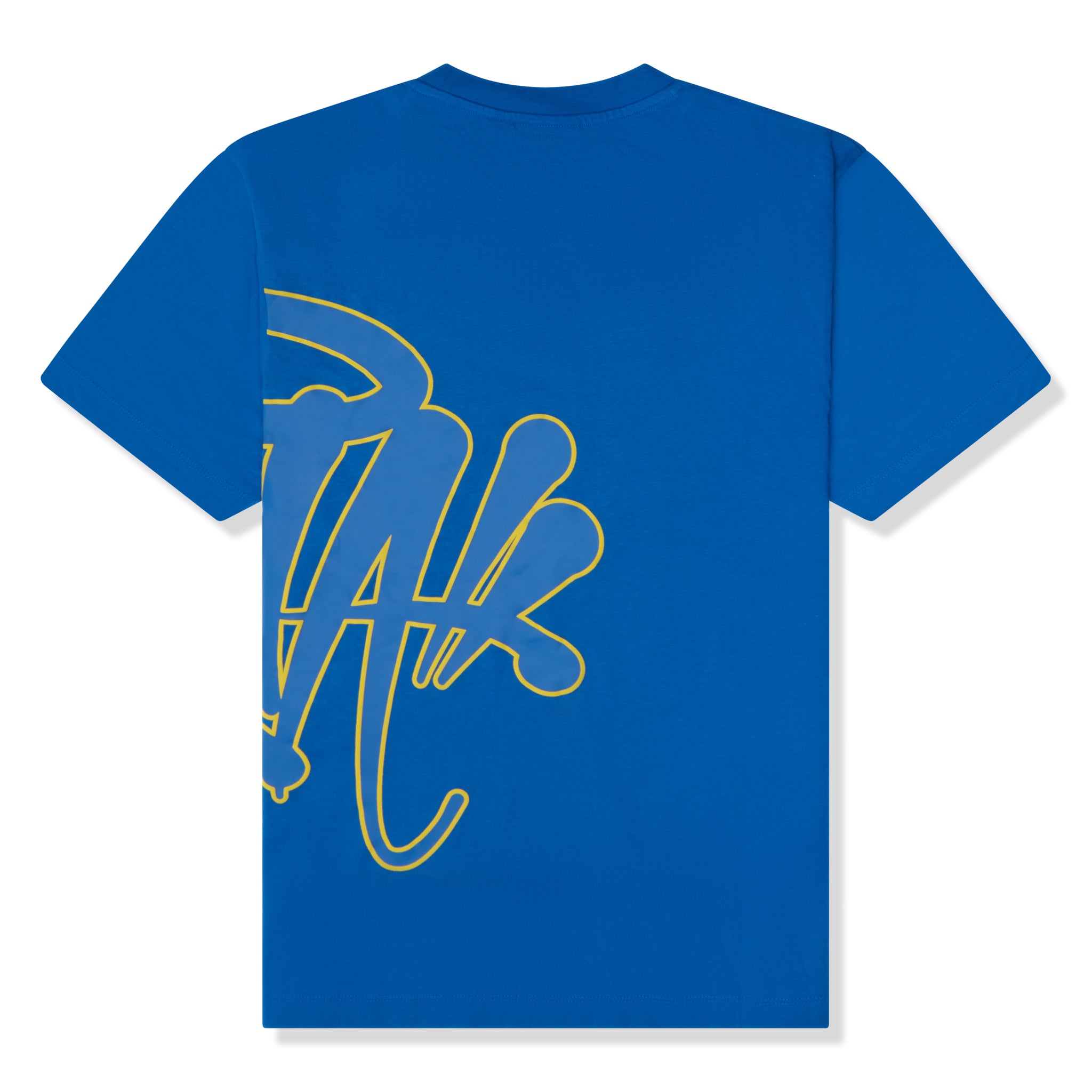 Syna World Twinset Cobalt T-Shirt & Shorts | SYNA-SHT-COBALTYELLOW