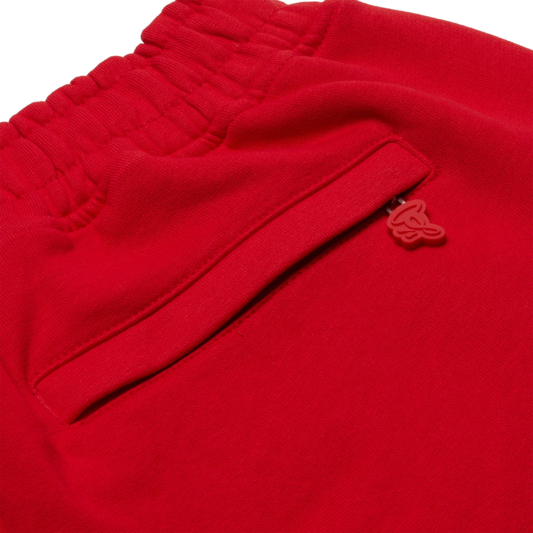 Back pocket view of Syna World Team Syna Twinset Red T-Shirt & Shorts