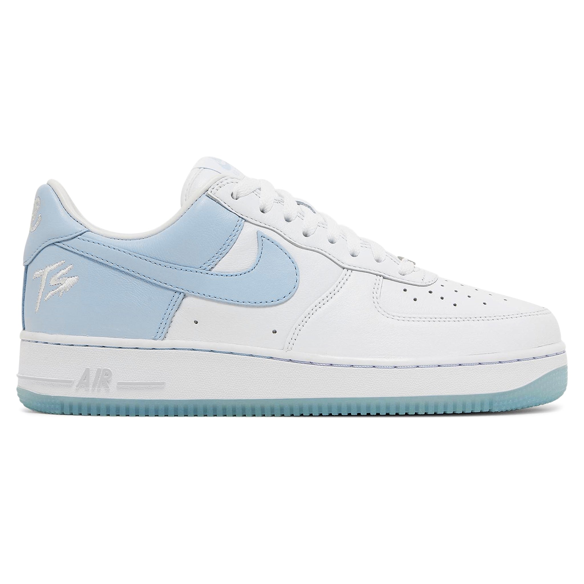 Side view of Terror Squad x Nike Air Force 1 Low Loyalty FJ5755-100