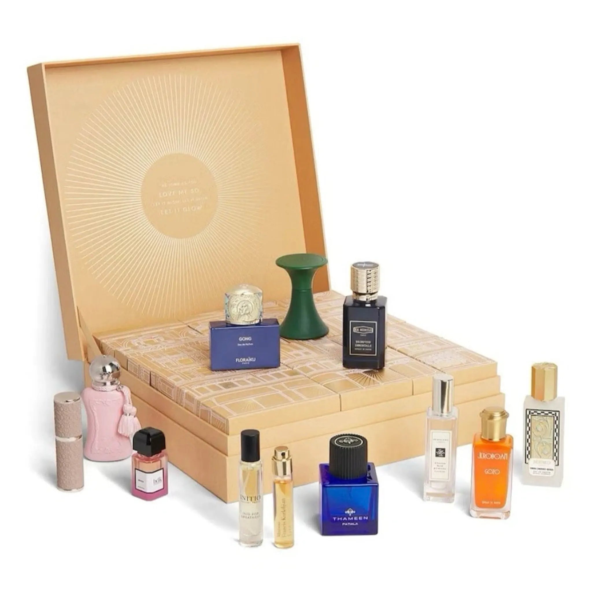 Detailed View of The Harrods 12 Days of Fragrance Advent Calendar 2026