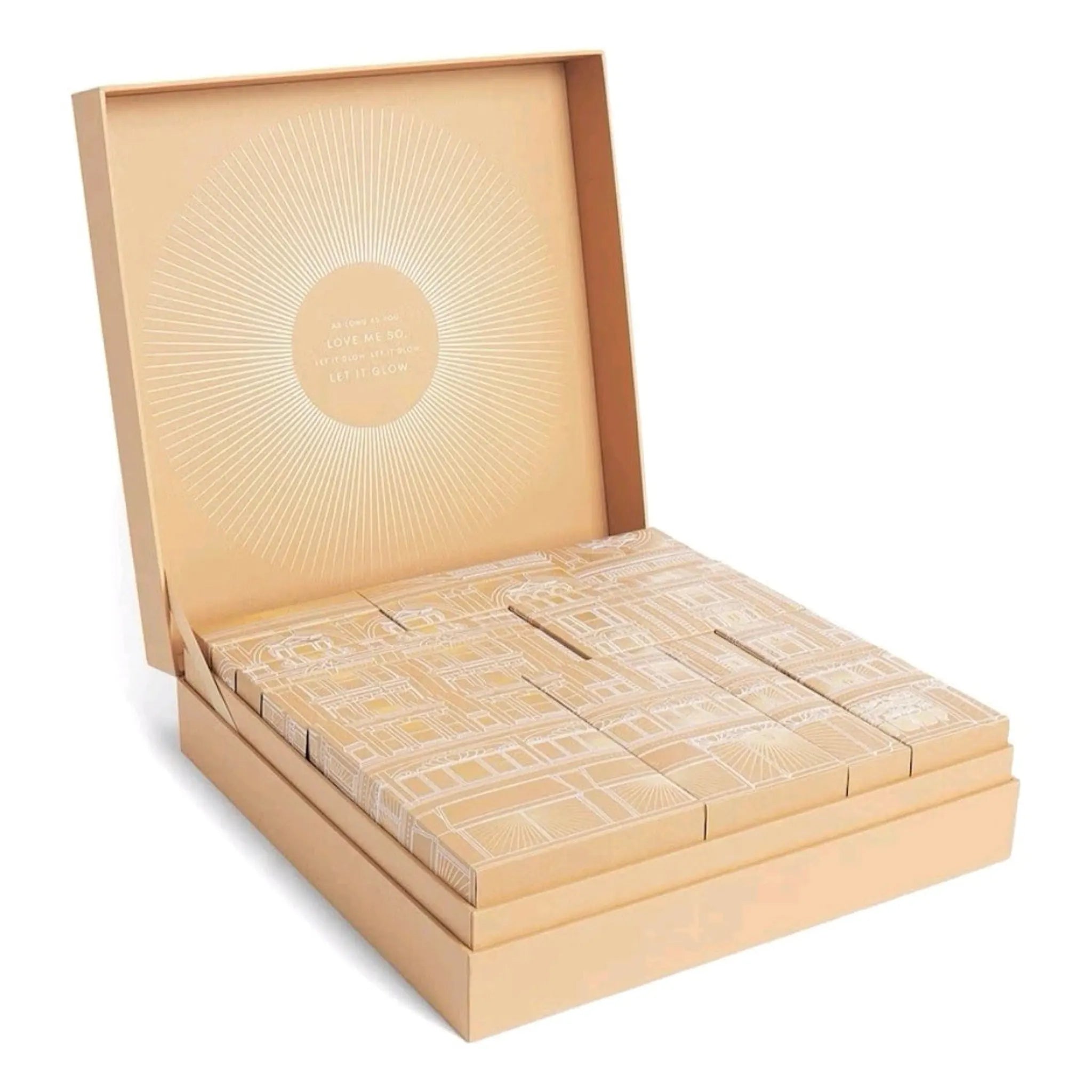 Detailed View of The Harrods 12 Days of Fragrance Advent Calendar 2026