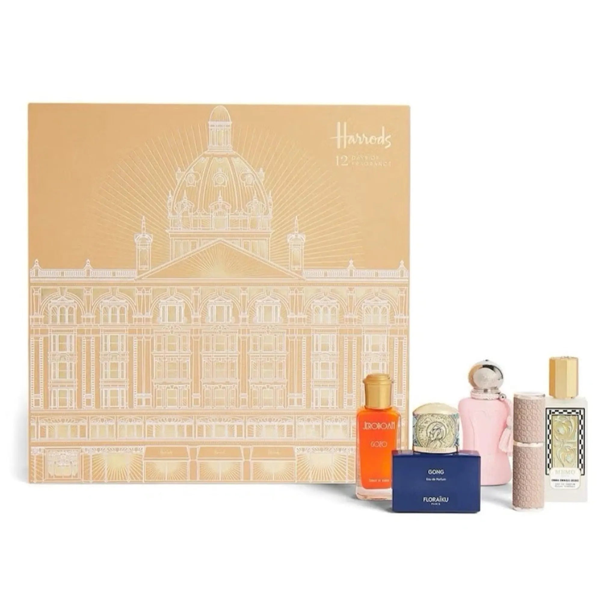 Detailed View of The Harrods 12 Days of Fragrance Advent Calendar 2026