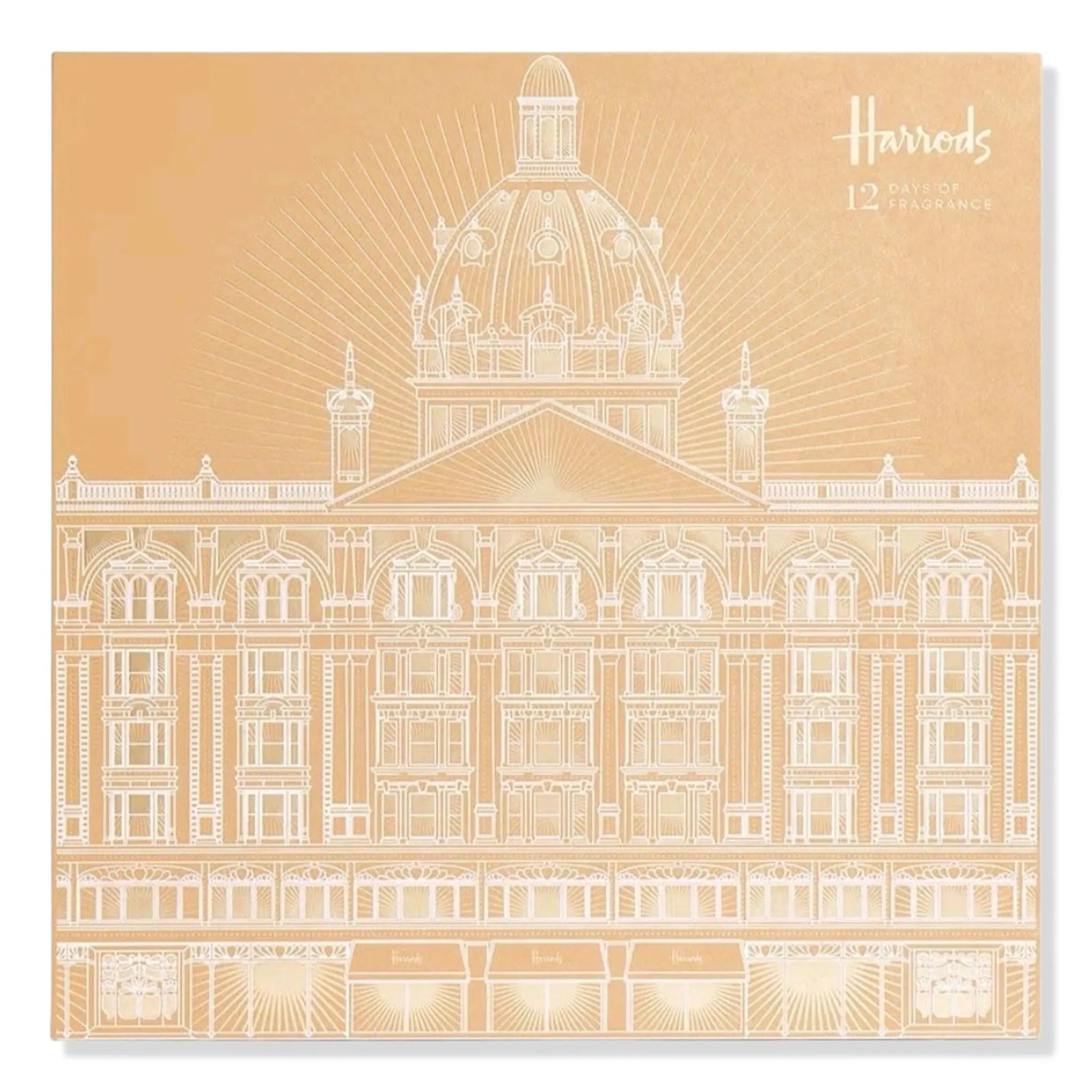 Front View of The Harrods 12 Days of Fragrance Advent Calendar 2026