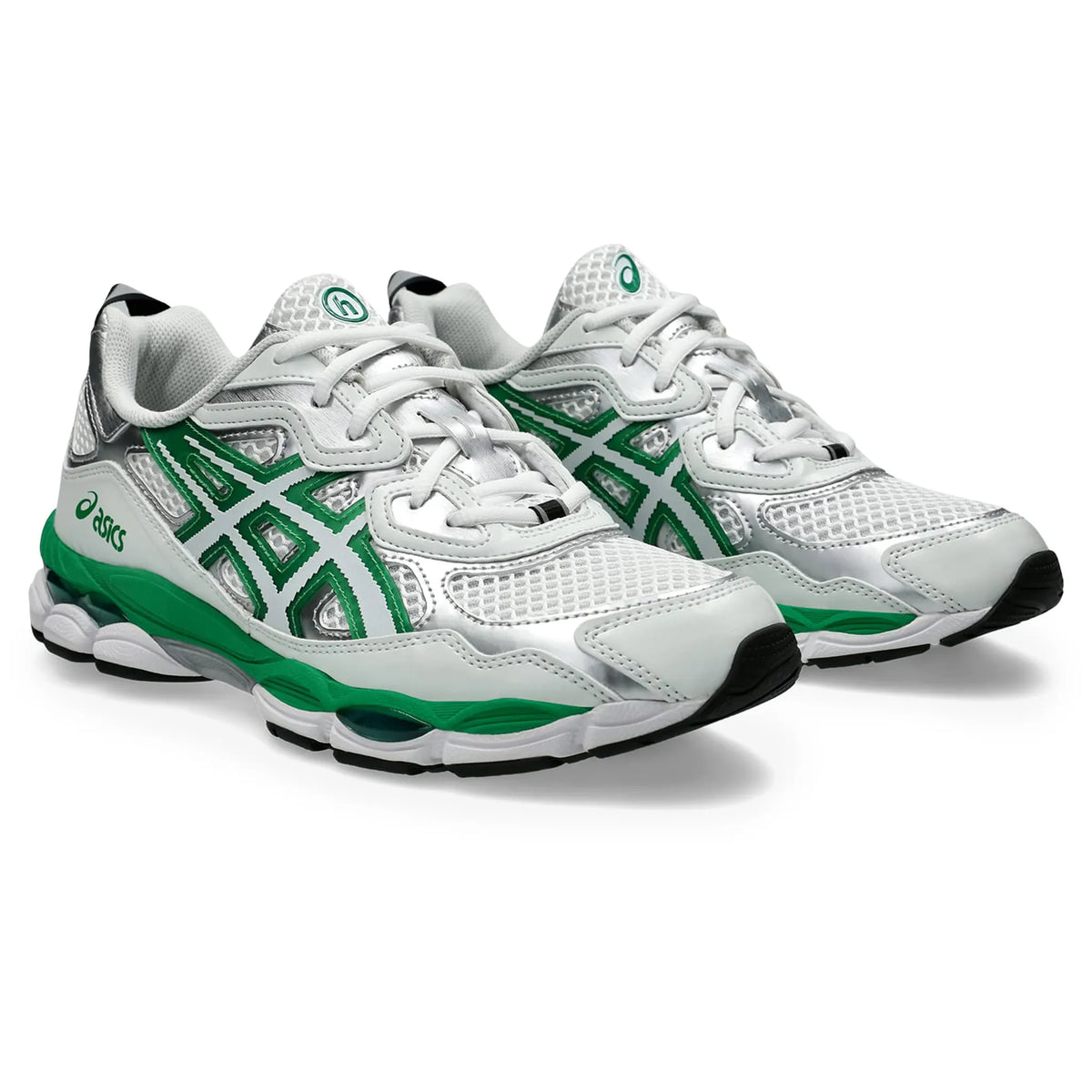 The HIDDEN.NY x ASICS Gel-NYC White Green | 1201B001-100 The HIDDEN.NY x ASICS Gel-NYC White Green | 1201B001-100