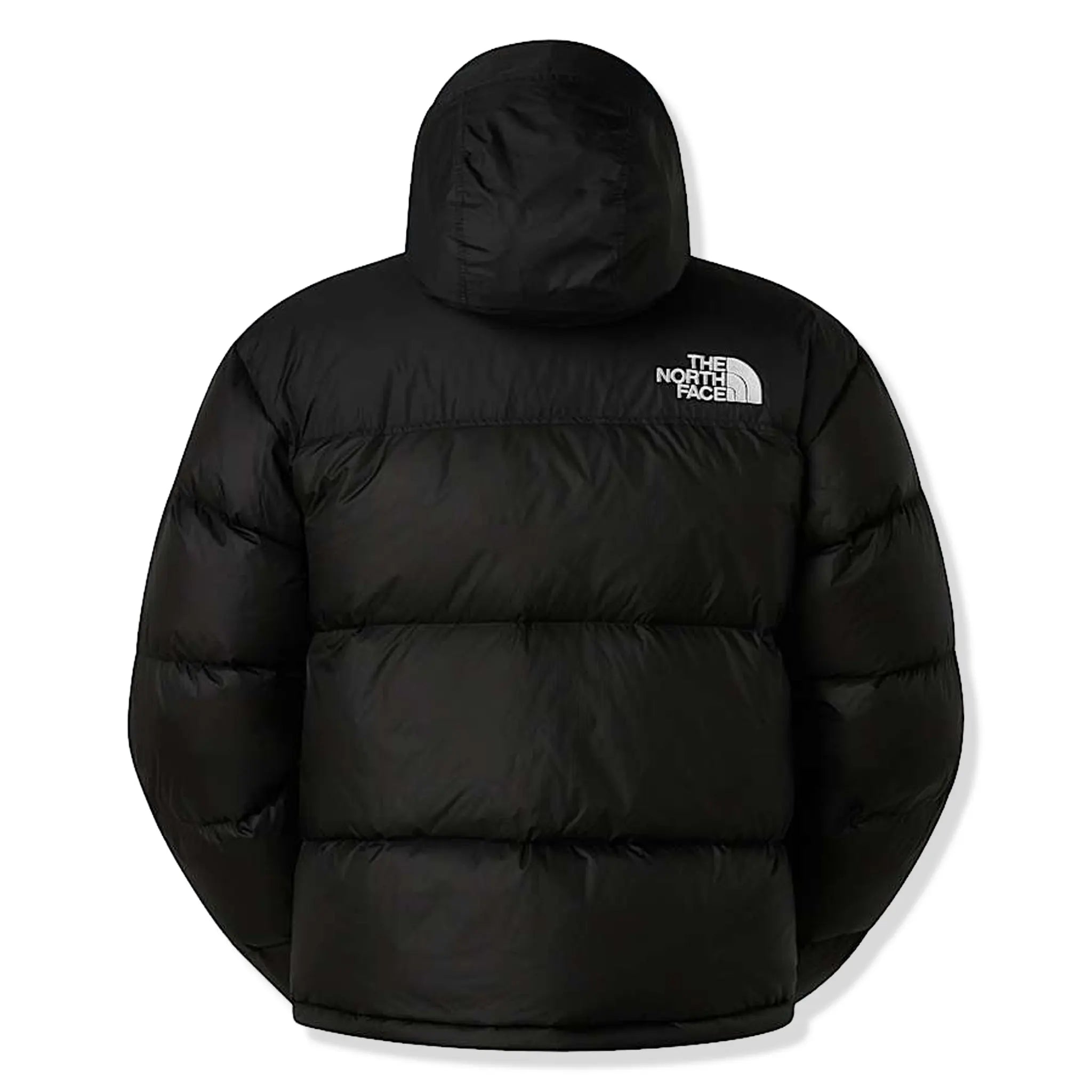 Back View of The North Face 1996 Retro Nuptse Black Jacket