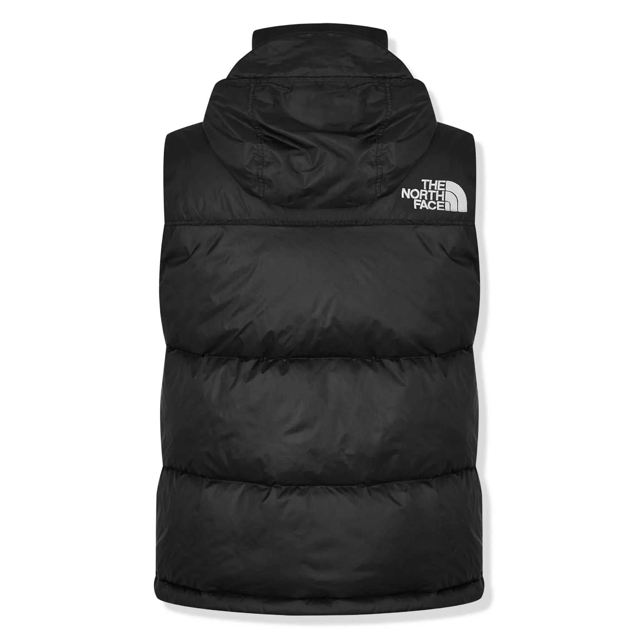 Back View of The North Face 1996 Retro TNF Black Gilet
