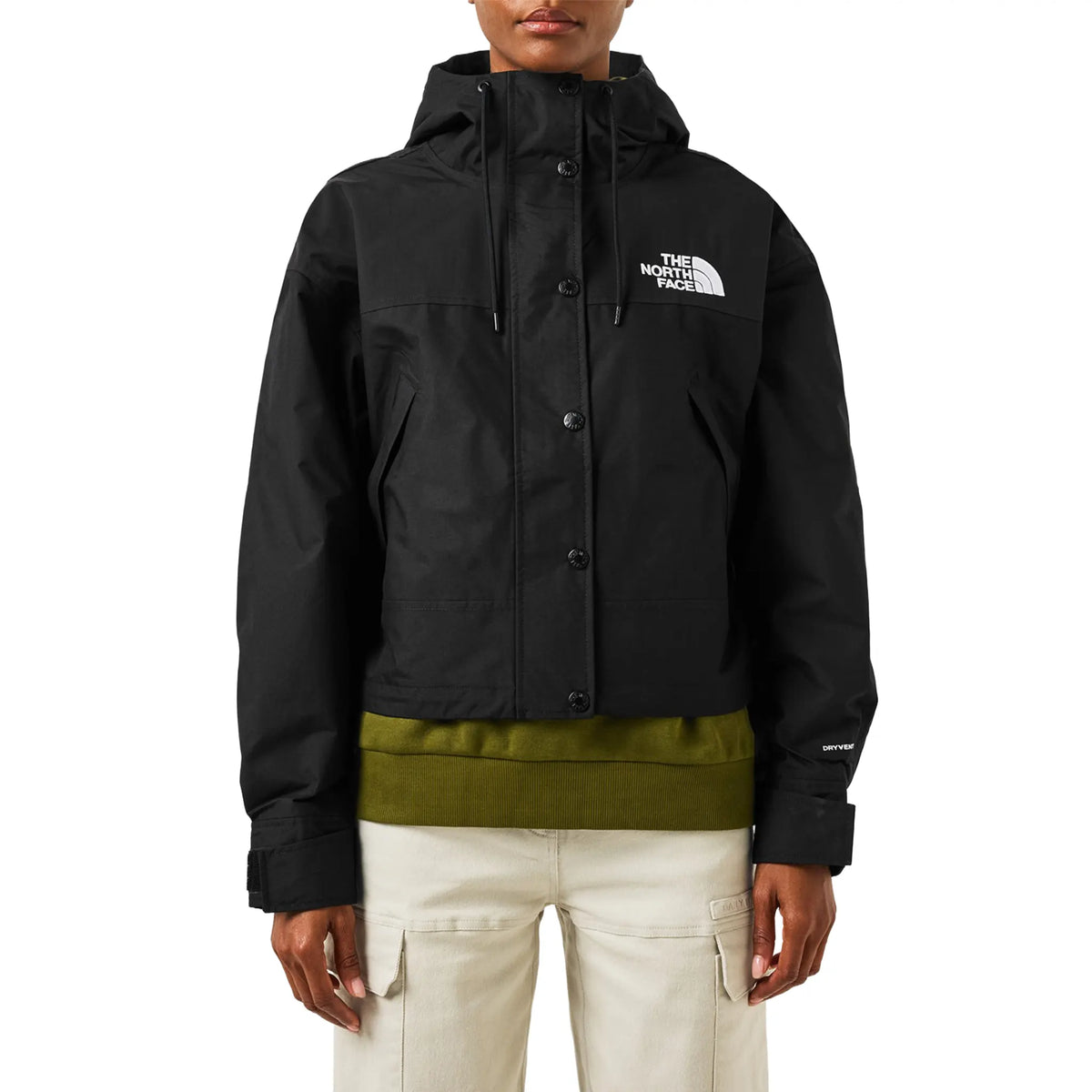 The North Face Mountain Short Black Jacket | NF0A88YX