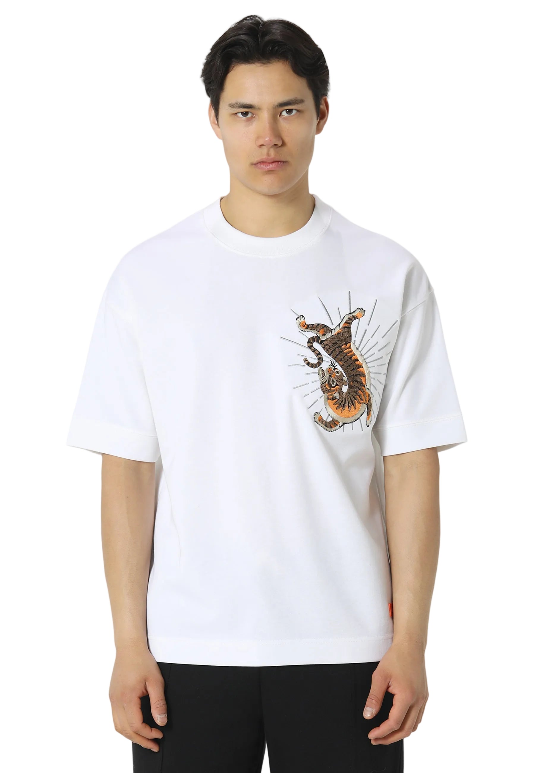 Irasuto Studios Tora Optic White T-Shirt