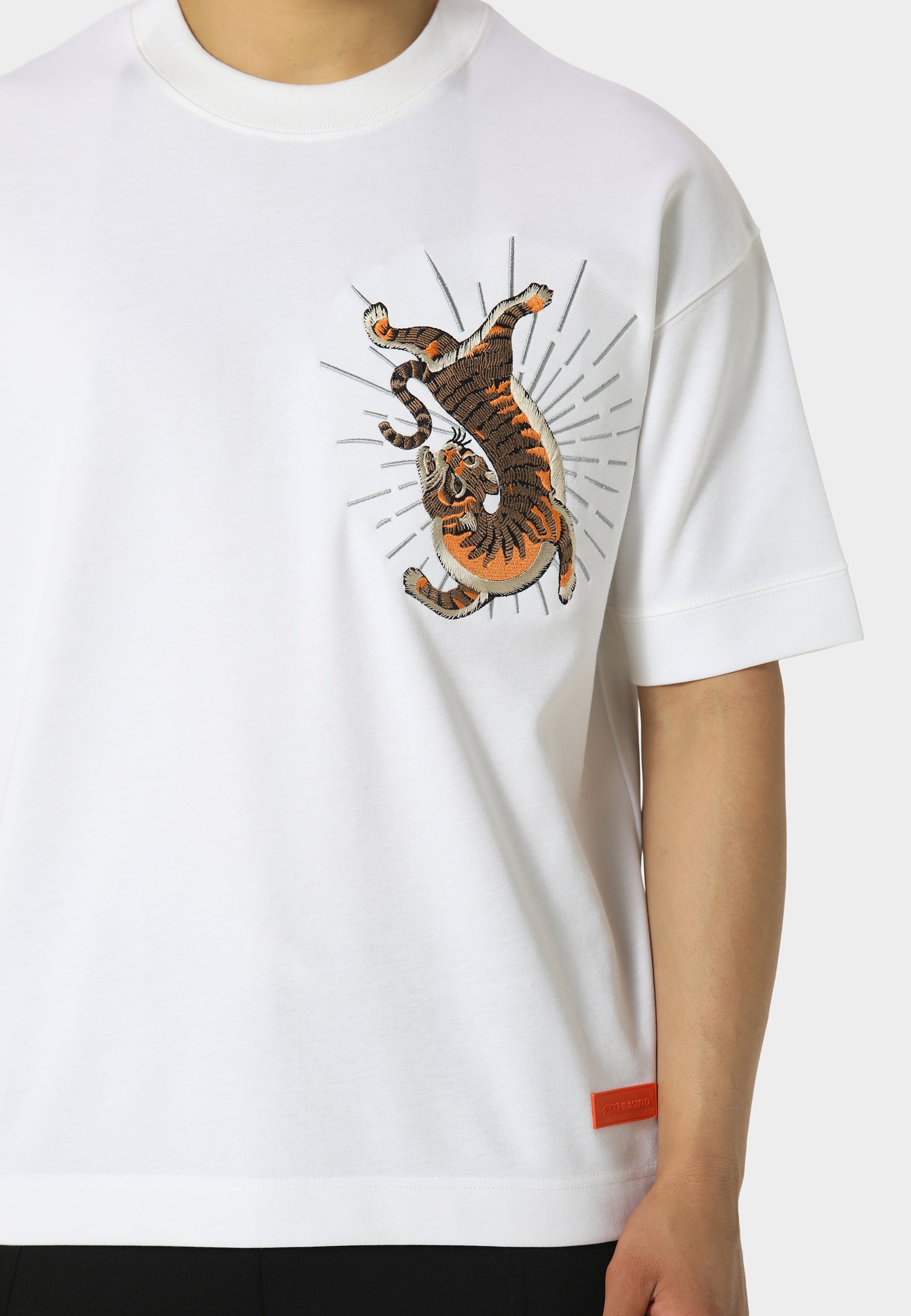 Irasuto Studios Tora Optic White T-Shirt