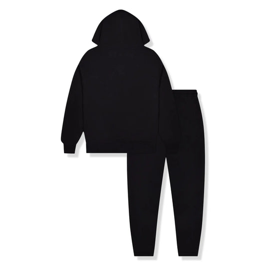 Trapstar Chenille Decoded Black Green Tracksuit