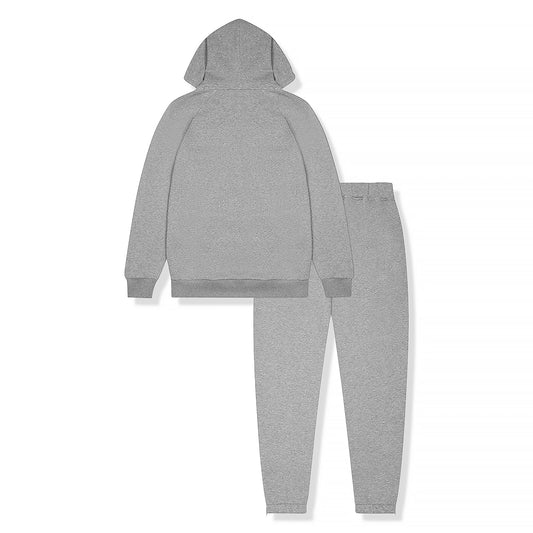 Trapstar Chenille Decoded Grey Ice Tracksuit