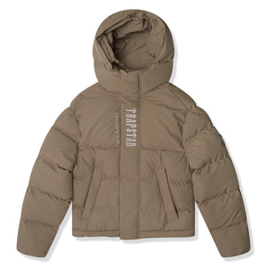 Trapstar Decoded 2.0 Brindle Hooded Puffer Jacket