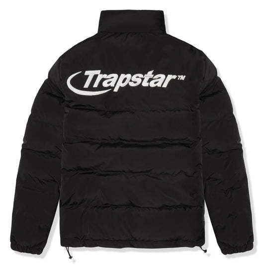 Trapstar Hyperdrive Black White Puffer Jacket