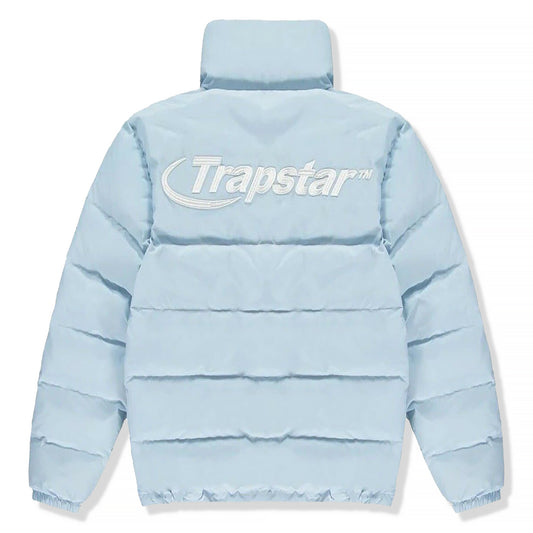 Trapstar Hyperdrive Puffer Sky Blue Jacket