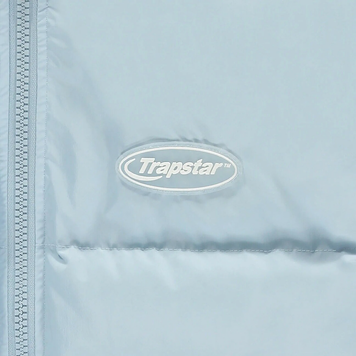 Trapstar Hyperdrive Puffer Sky Blue Jacket |