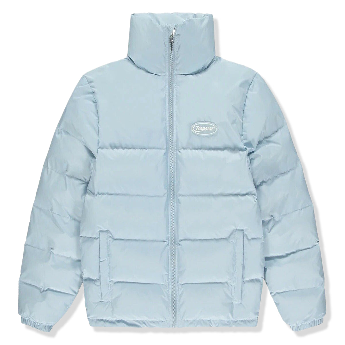 Trapstar Hyperdrive Puffer Sky Blue Jacket - Main Image