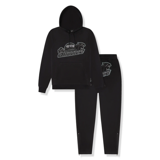 Trapstar Shooters Blackout Tracksuit
