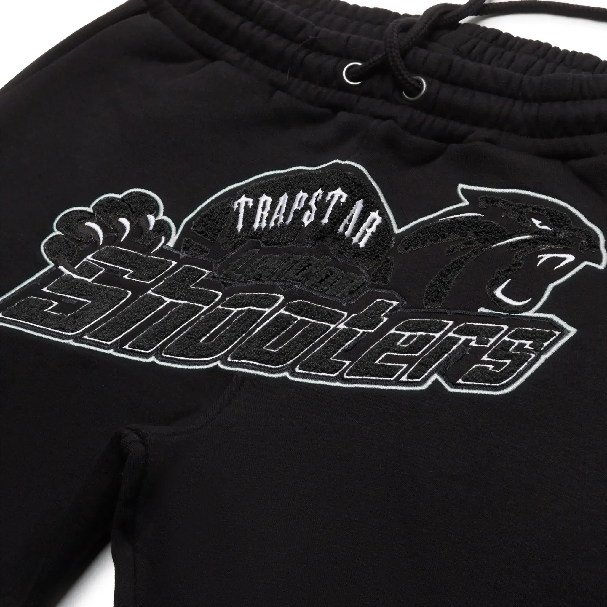 Trapstar Shooters Blackout Tracksuit