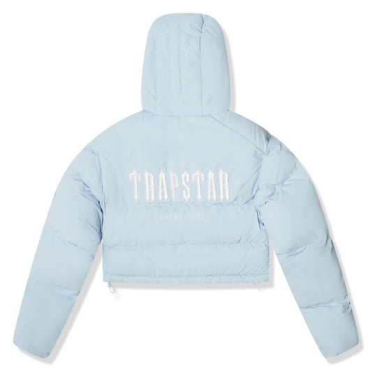Trapstar Womens Decoded 2.0 Ice Blue Puffer Jacket