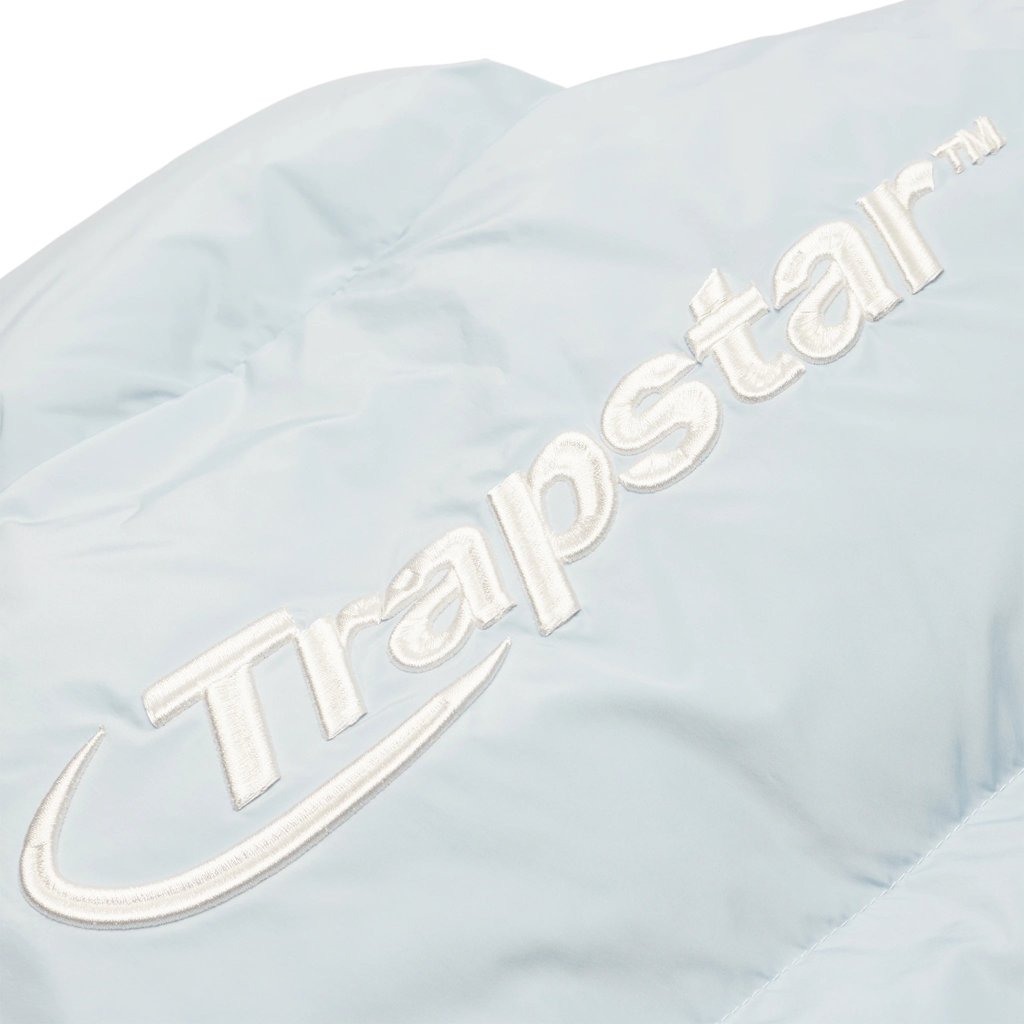 Trapstar Womens Hyperdrive Ice Blue Puffer Jacket