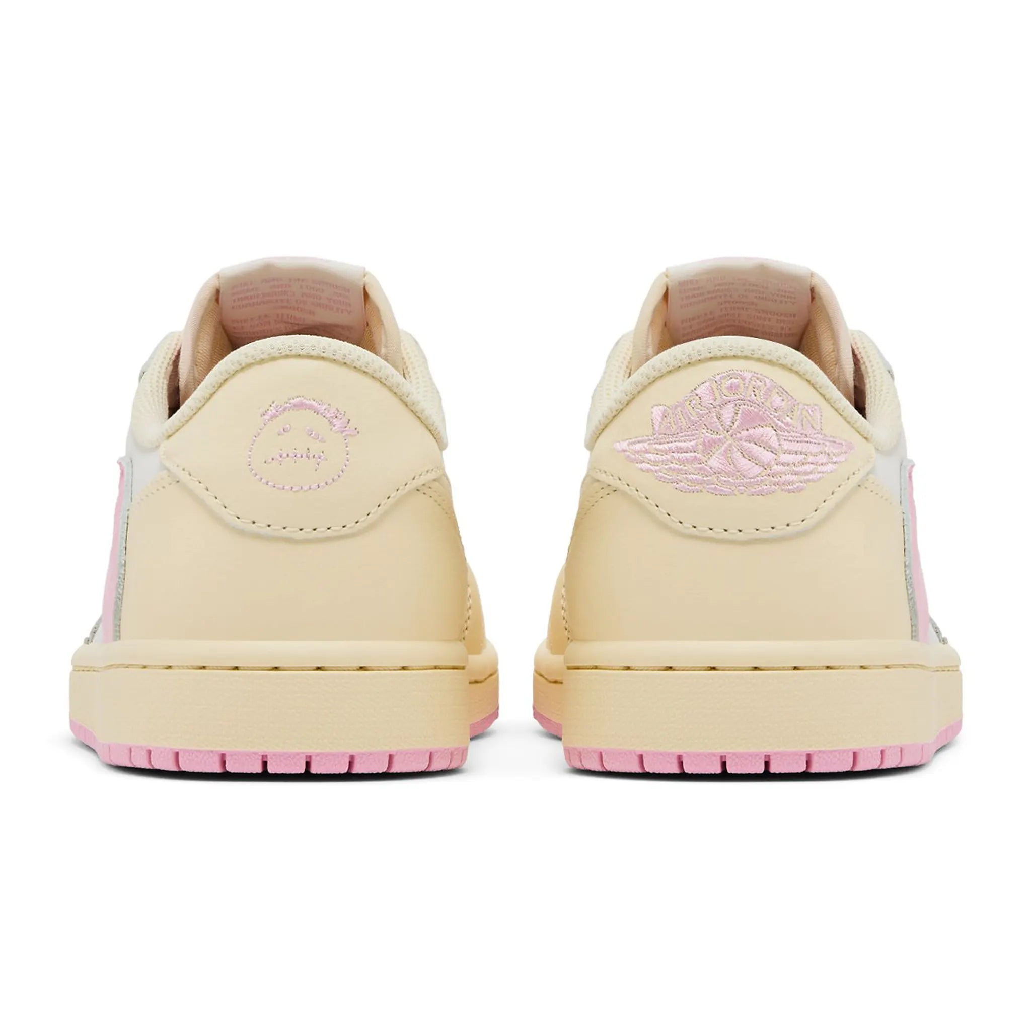 Travis Scott x Air Jordan 1 Low OG Shy Pink | IQ7604 100