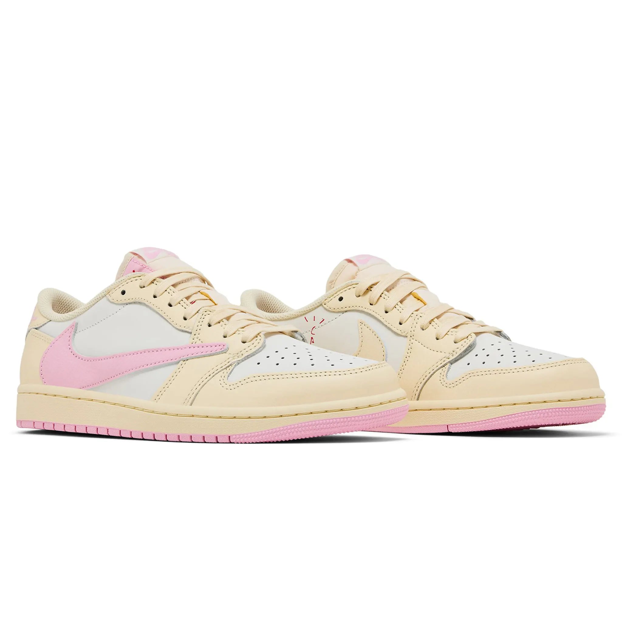 Travis Scott x Air Jordan 1 Low OG Shy Pink | IQ7604 100