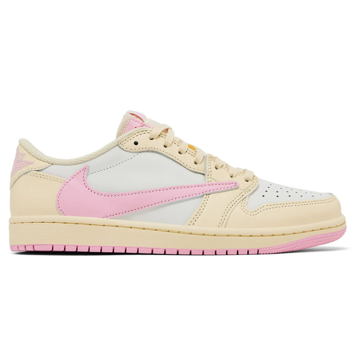 Travis Scott x Air Jordan 1 Low OG Shy Pink | IQ7604 100