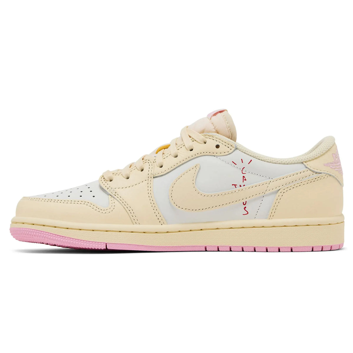 Travis Scott x Air Jordan 1 Low OG Shy Pink | IQ7604 100