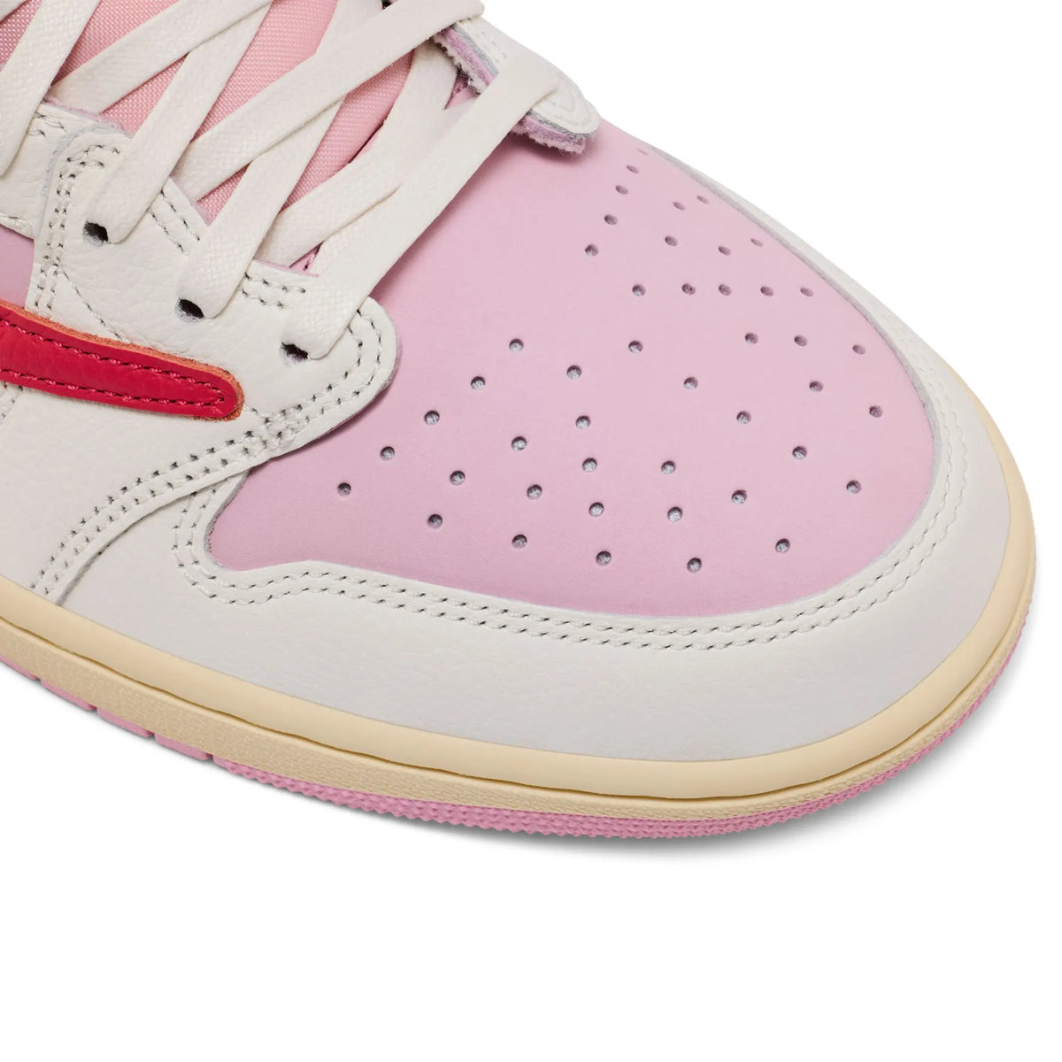 Travis Scott x Air Jordan 1 Low OG Tropical Pink | IQ7604-101