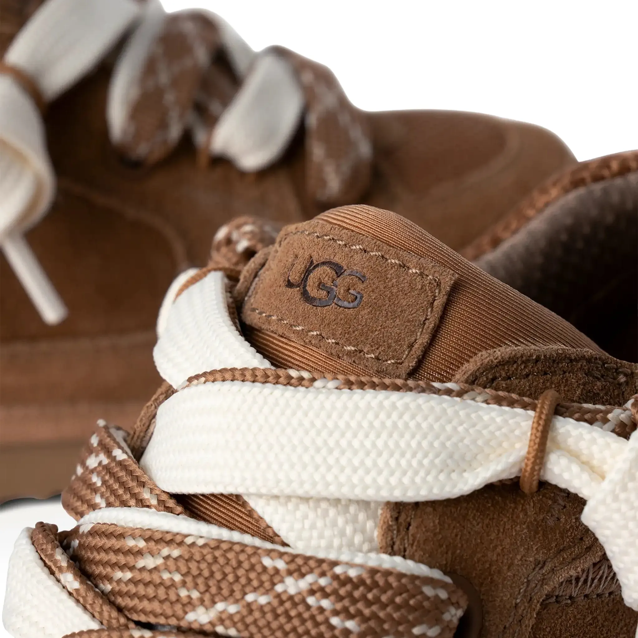 Detailed View of UGG Lo Lowmel Kids Brown Trainers UGGS5006154230