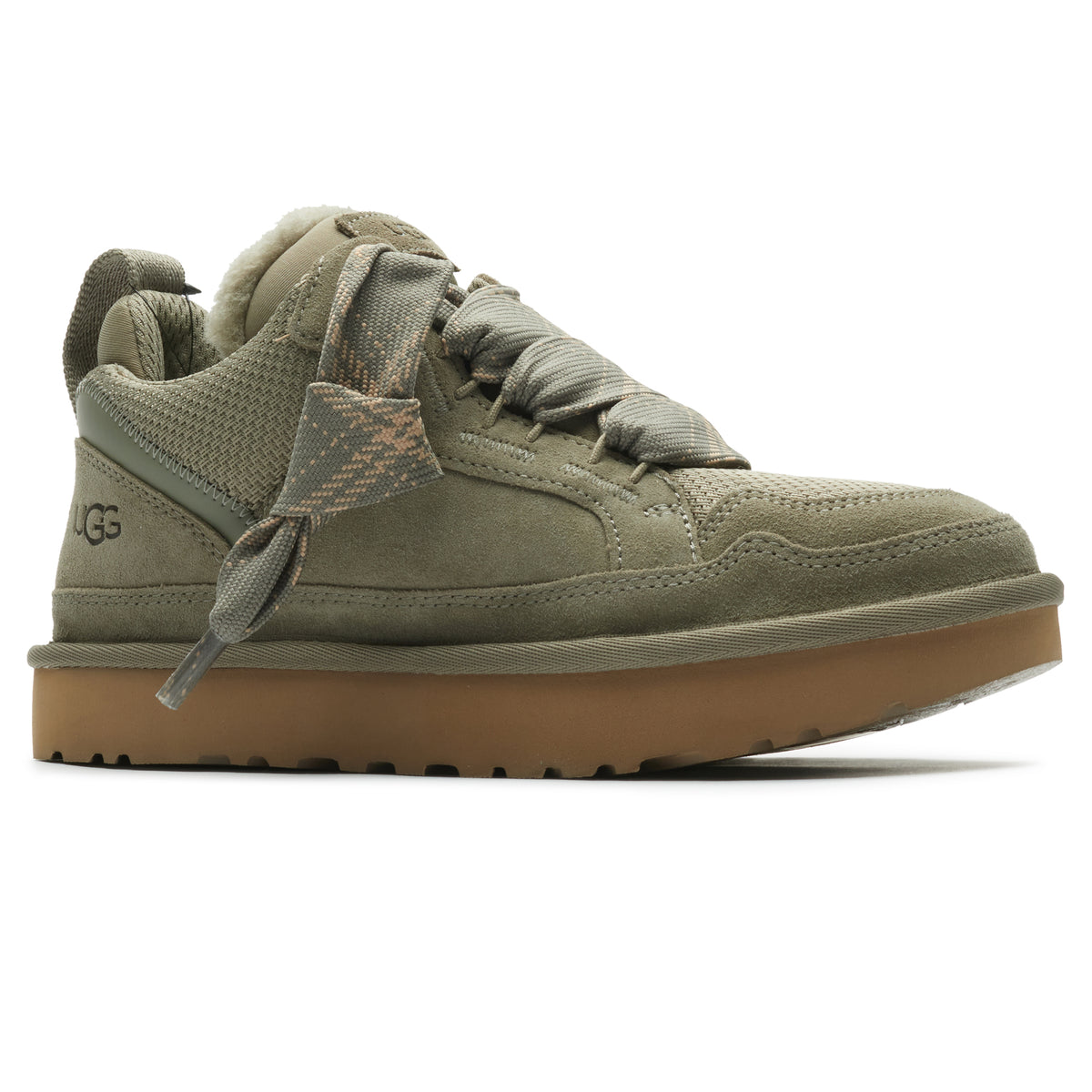UGG Lowmel Trainer Moss Green (W) 1144032-MSG - Main Image