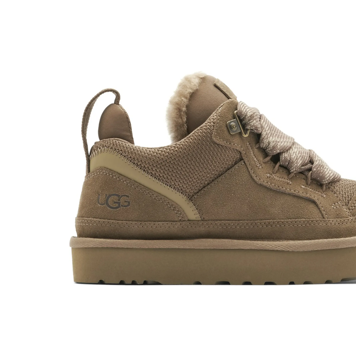 UGG Lowmel Trainer Hickory (W) | 1144032-HCK